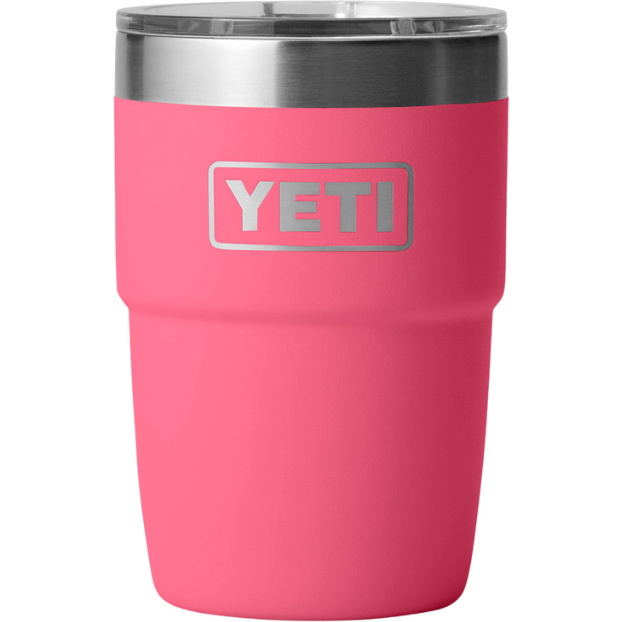 2026 YETI Rambler 8 Oz Stackable Cup 70000006178 - Tropical Pink
